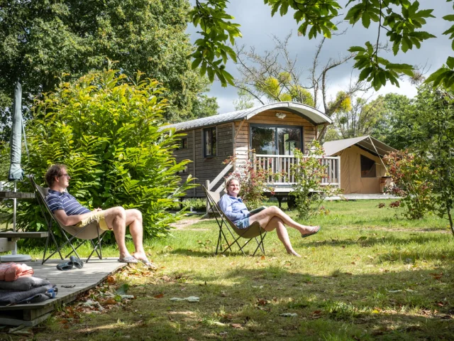 camping Huttopia Moyaux CALVADOS