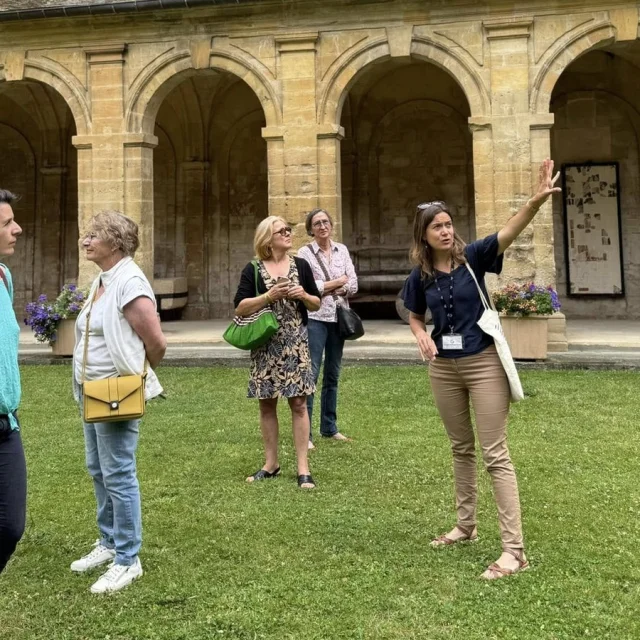 Visite Guidee Saint Pierre Sur Dives