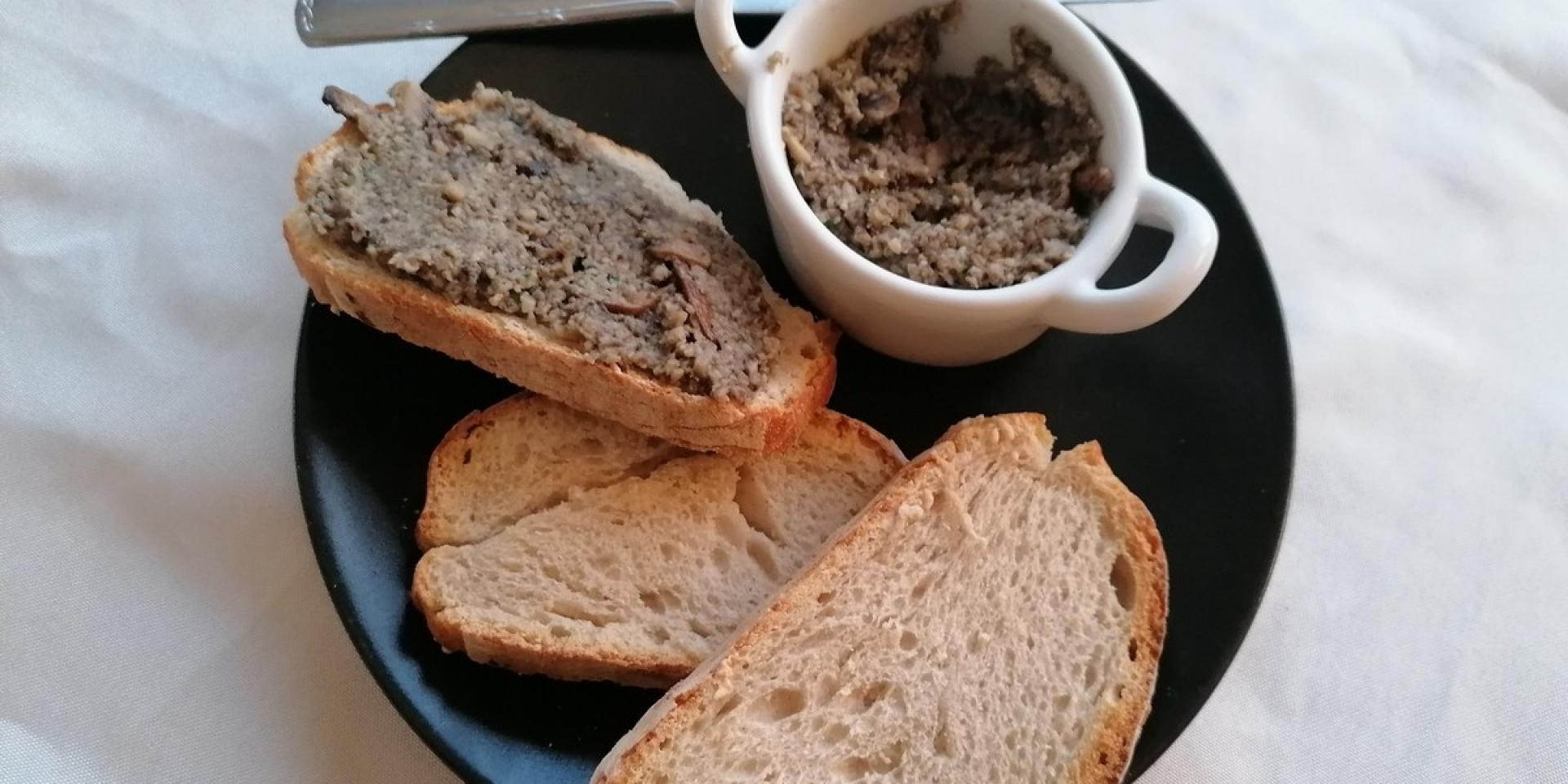 Tartinade de champignons